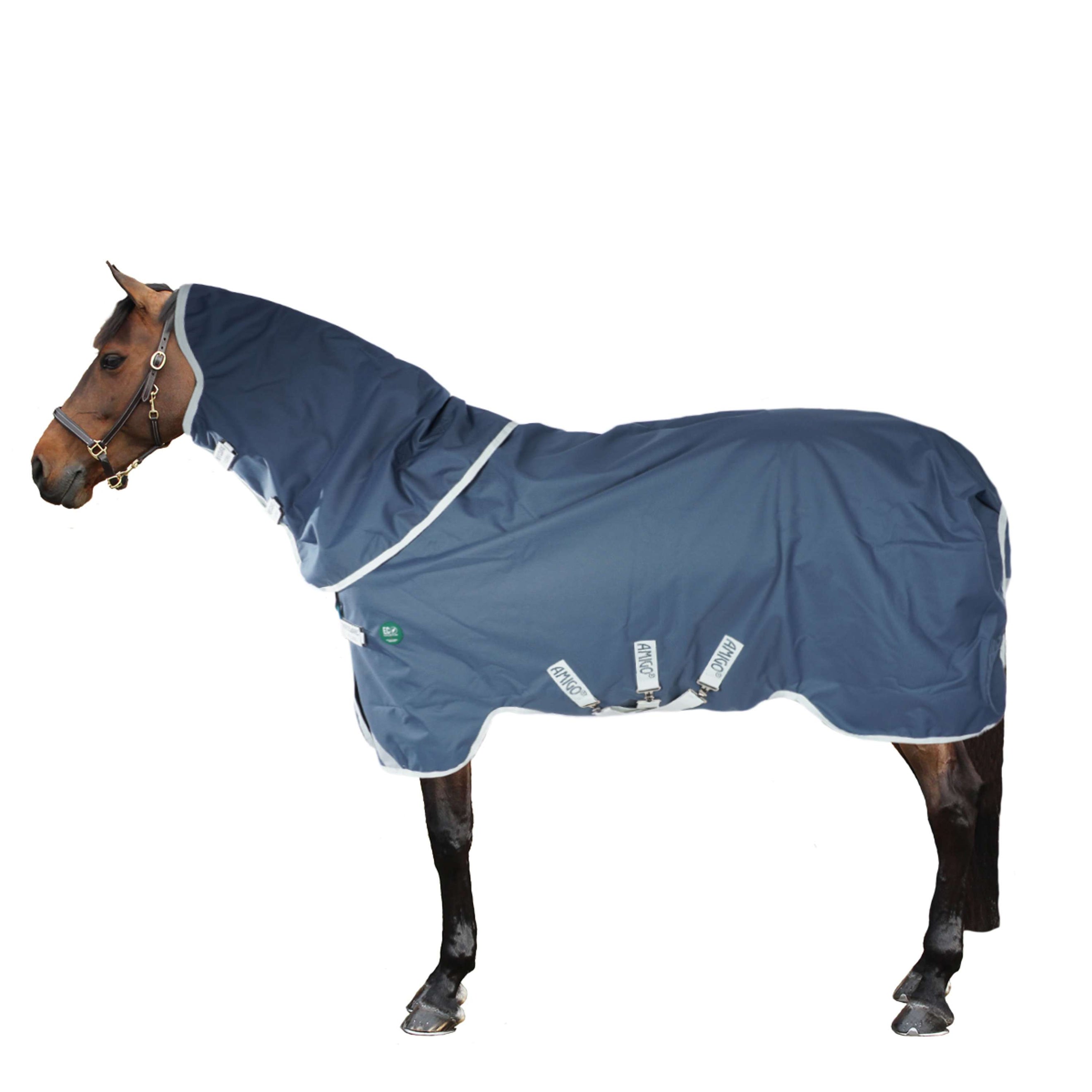 Amigo Turnout Eco Bravo 12 Plus 0g Teal/Grey Amigo Turnout Eco Bravo 12 Plus 0g Teal/Grey