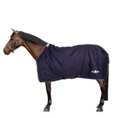 Weatherbeeta Decke Saxon Defiant 600D Standard Neck Medium Navy/Weiß