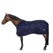 Weatherbeeta Decke Saxon Channel Quilt Stable Standard Neck Medium Navy/Weiß