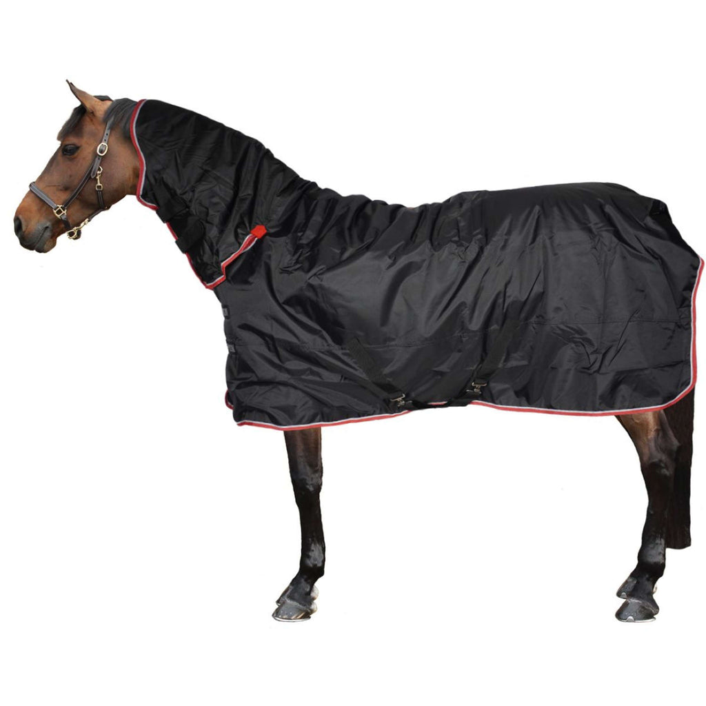 Tempest Original by Shires Winterdecke Turnout Typhoon Combo 200g Schwarz