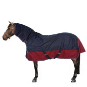 EQUITHÈME Outdoordecke Tyrex 1200D 0g Combo Navy/Bordeaux