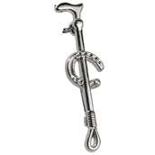 EQUITHÈME Plastronnadel Hufeisen Silber