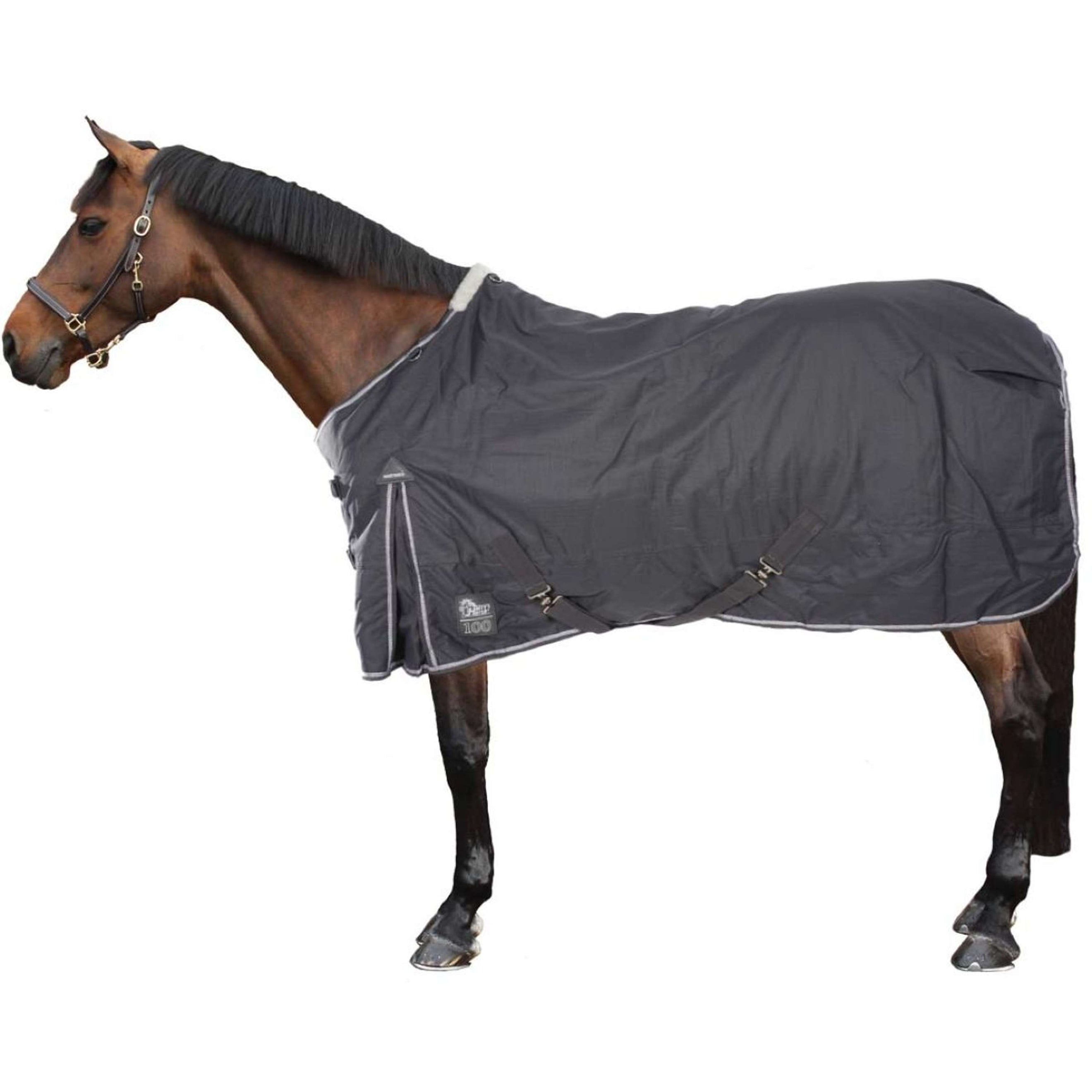 Harry's Horse Outdoordecke Thor 100g Ebenholz Harry's Horse Outdoordecke Thor 100g Ebenholz