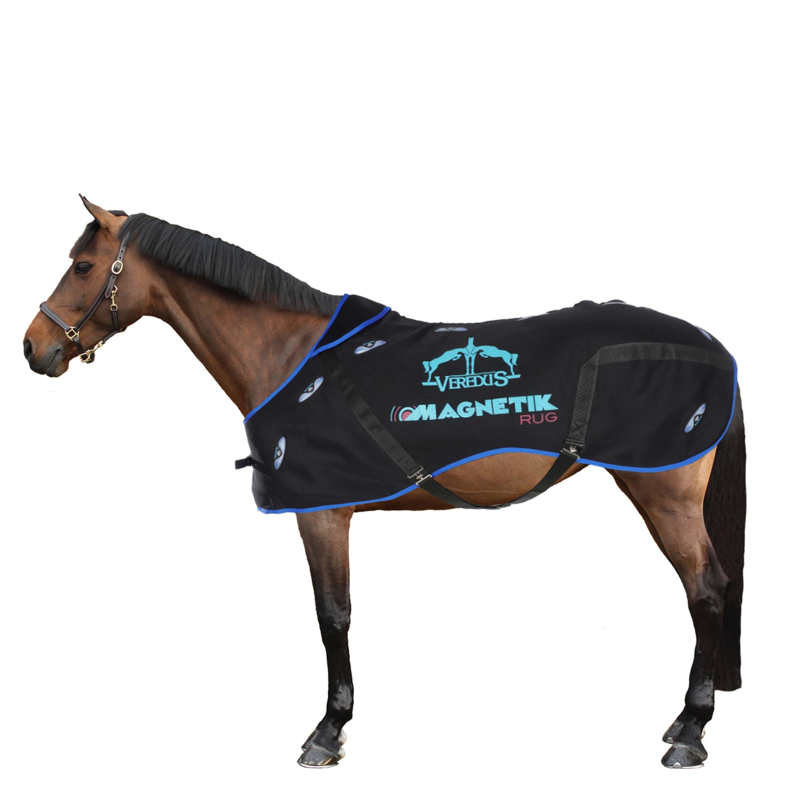 Veredus Therapiedecke Magnetik Rug Schwarz Veredus Therapiedecke Magnetik Rug Schwarz