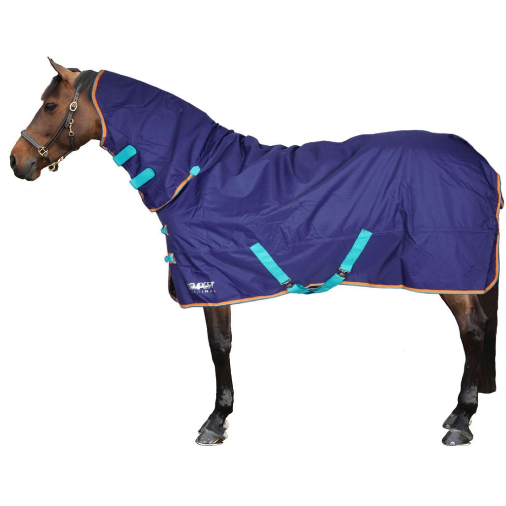 Tempest Original by Shires Winterdecke Turnout Combo 100g Navy