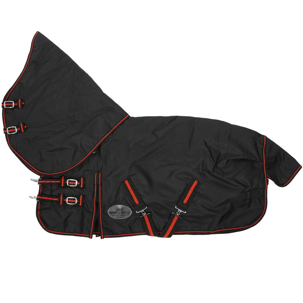HB Harry & Hector Outdoordecke 300g Schwarz/Rot