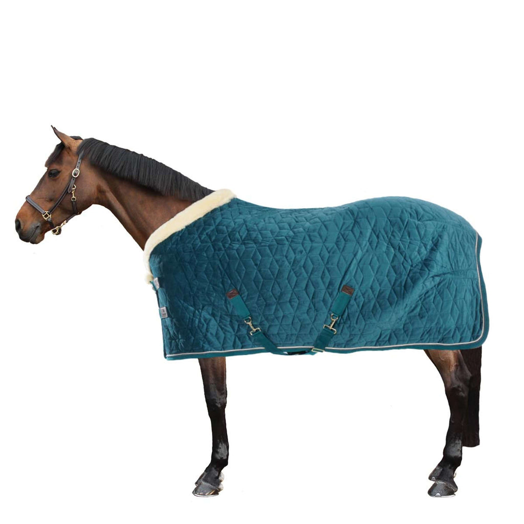 Kentucky Showdecke Velvet 160g Smaragdgrün