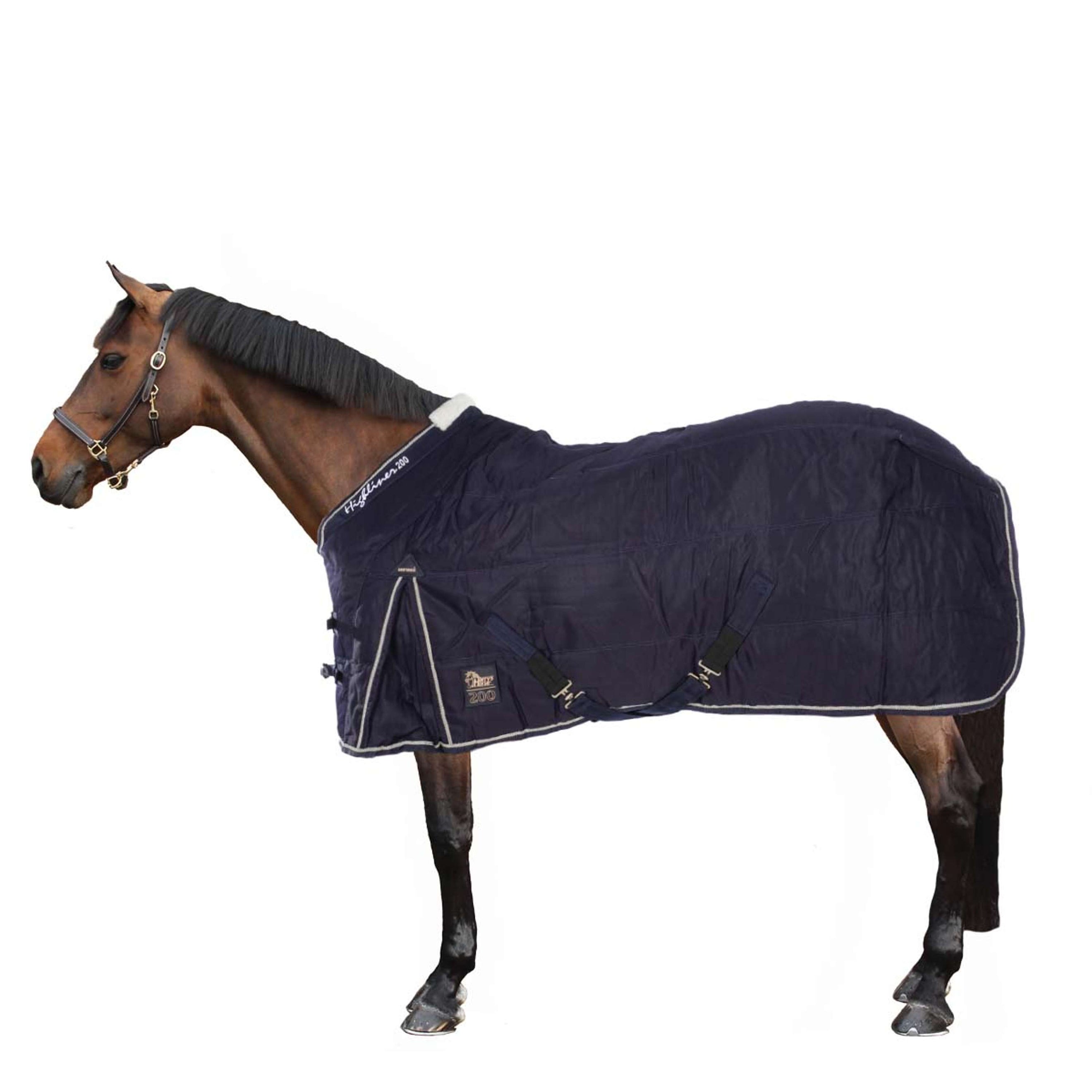 Harry's Horse Stalldecke Highliner 200g Navy Harry's Horse Stalldecke Highliner 200g Navy
