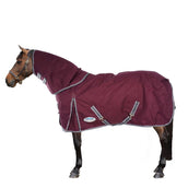 Weatherbeeta Winterdecke Comfitec Plus Dynamic II Detach-A-Neck Medium 220g Maroon/Grau/Weiß