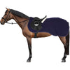 EQUITHÈME Ausreitdecke Teddy Fleece Navy