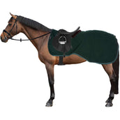 EQUITHÈME Ausreitdecke Teddy Fleece Grün