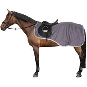 EQUITHÈME Ausreitdecke Tyrex 600D Recycelt Fleece Taupe