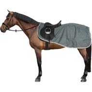 EQUITHÈME Ausreitdecke Tyrex 600D Recycelt Fleece Grün