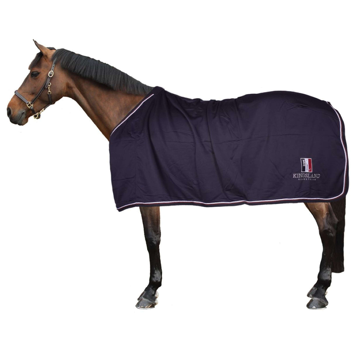 Kingsland Showdecke Classic Fleece Navy