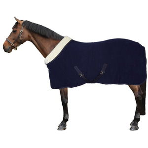 Horka Fleecedecke Equestrian Pro Blau