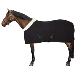 Horka Fleecedecke Equestrian Pro Schwarz