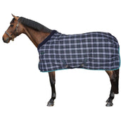 Rhino by Horseware Original Stable Heavy Varilayer Navy Check