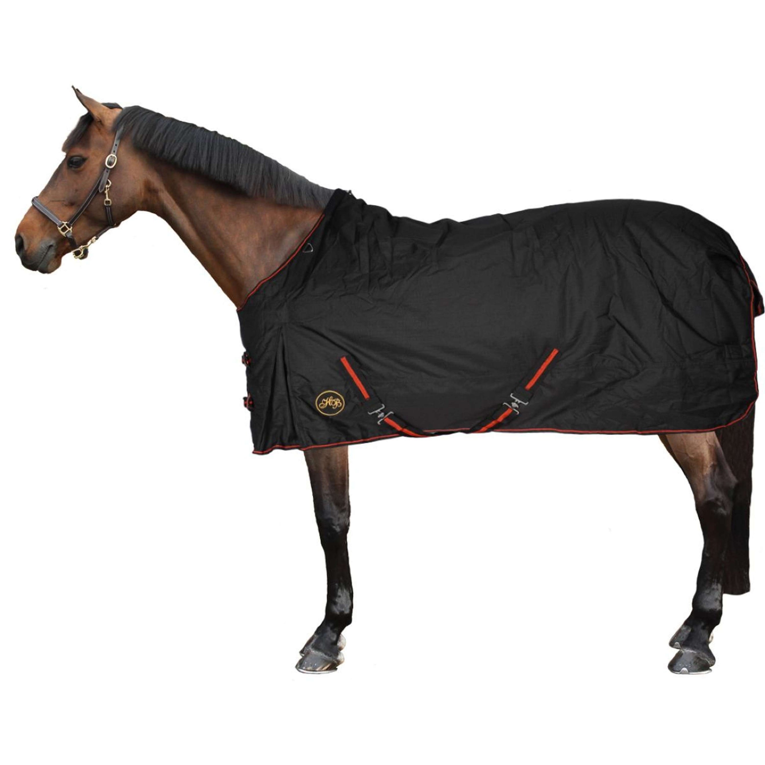 HB Outdoordecke Model Kentucky Abnehmbarer Hals 300g Schwarz HB Outdoordecke Model Kentucky Abnehmbarer Hals 300g Schwarz