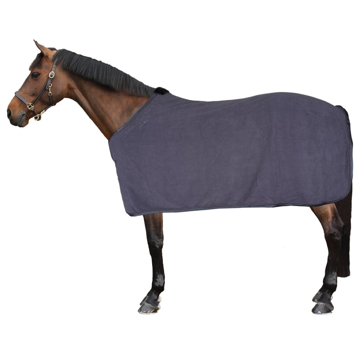 Cavallo Fleecedecke CavalJoana Midnight Grey