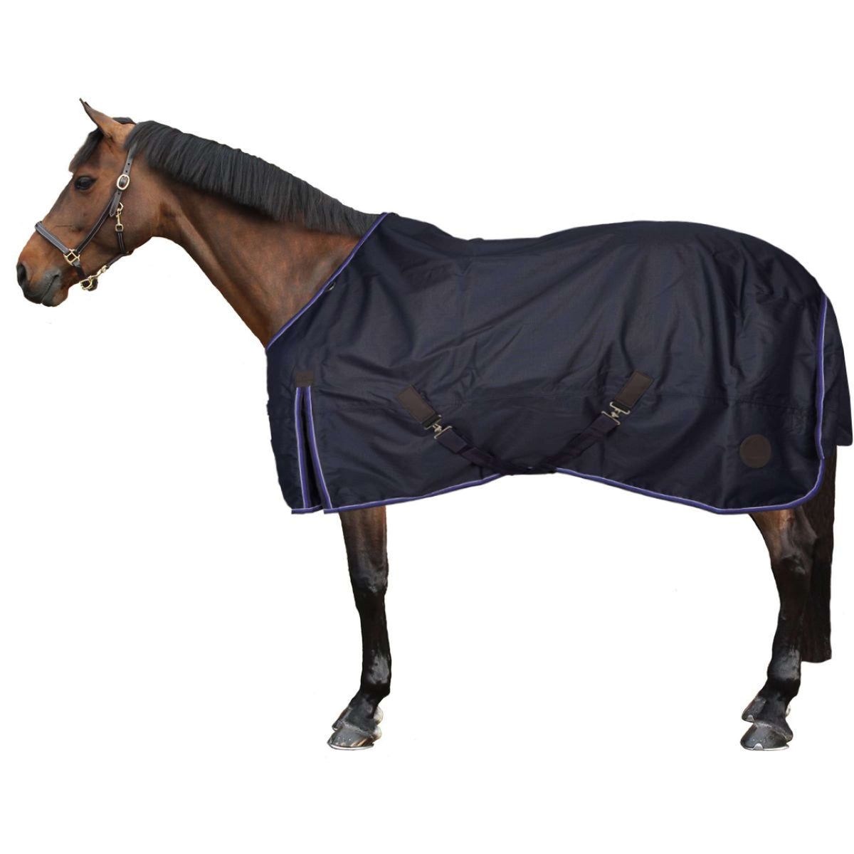 EQUITHÈME Outdoordecke Classic 1200D 200g Navy