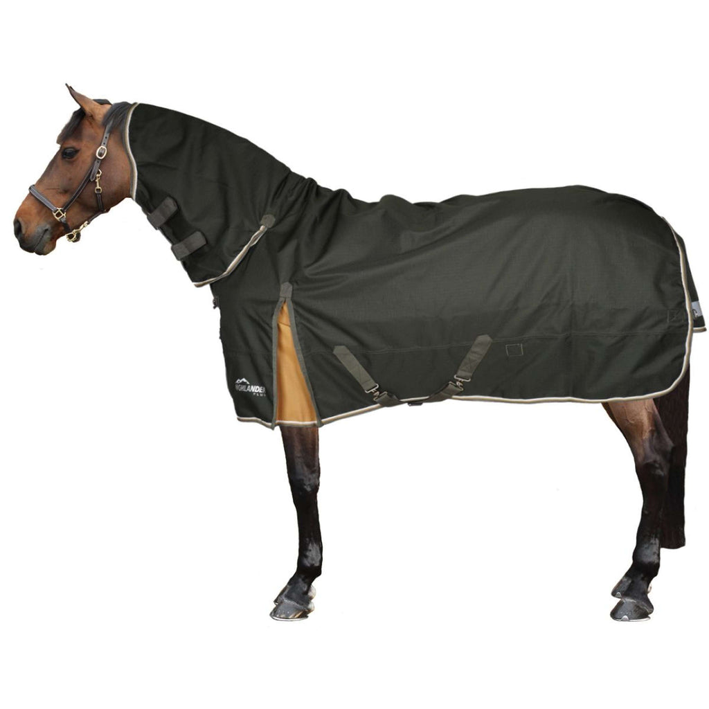 Highlander Plus by Shires Winterdecke Combo 50g Grün