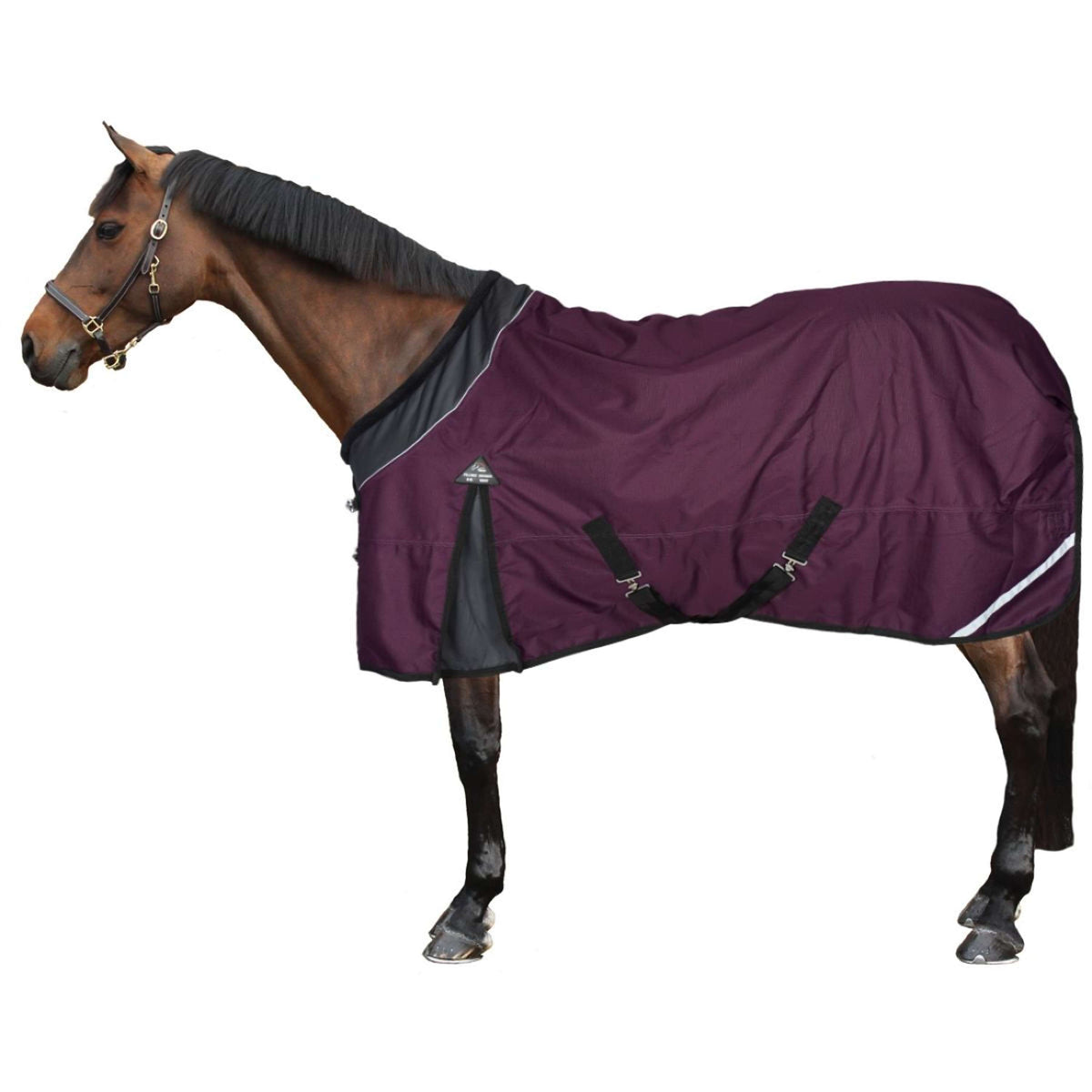 HKM Outdoordecke Liberty 1200D Fleece Fütterung 0g