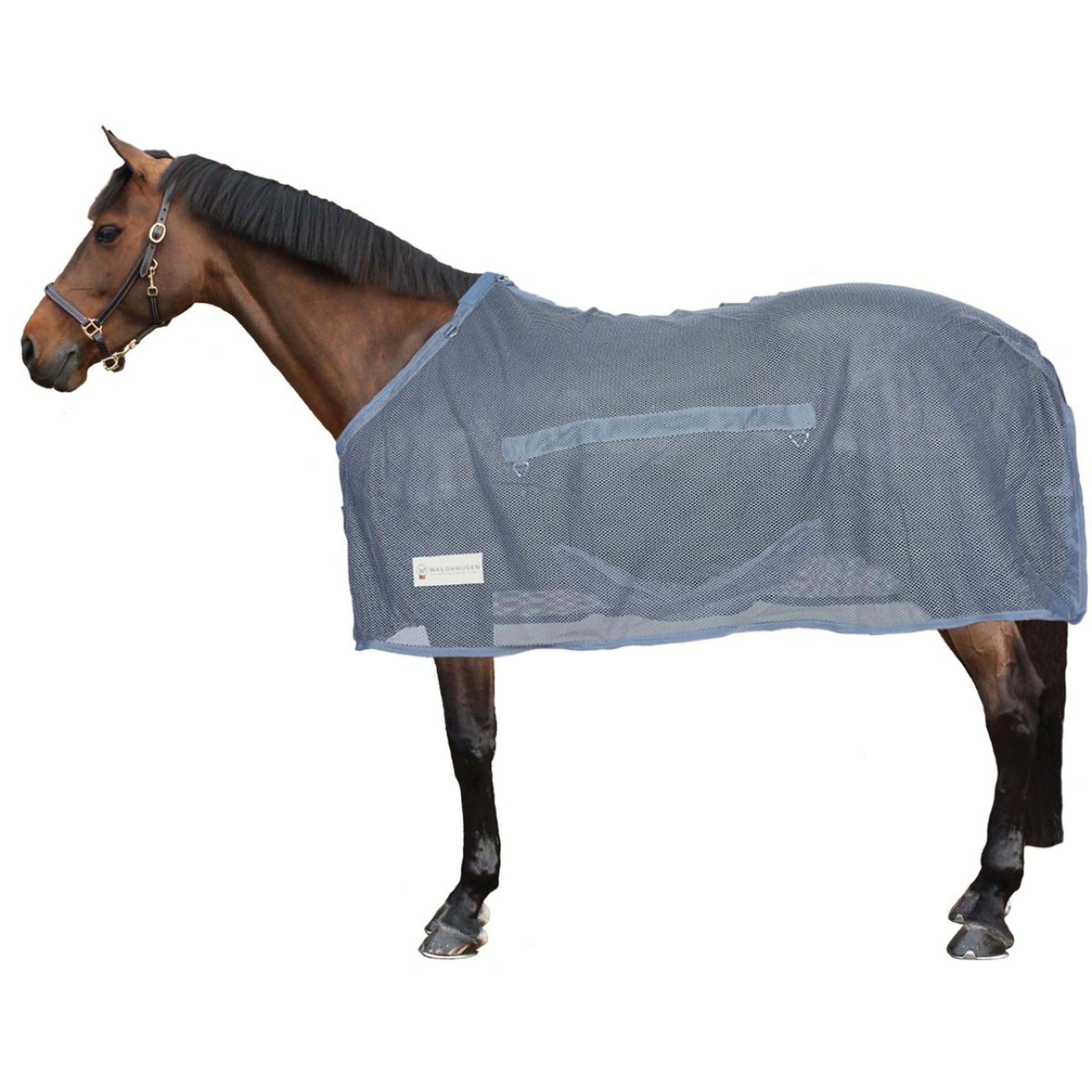 Waldhausen Fliegendecke Comfort mit Stollenschutz Chalk Blue Waldhausen Fliegendecke Comfort mit Stollenschutz Chalk Blue