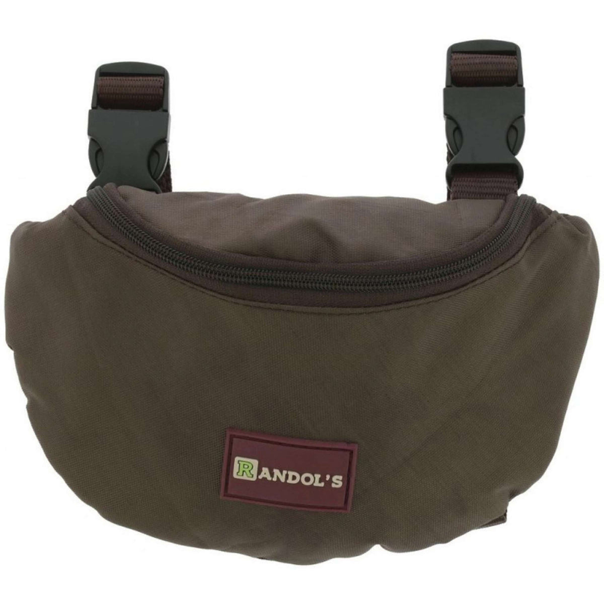 Randol's Satteltasche Western Braun