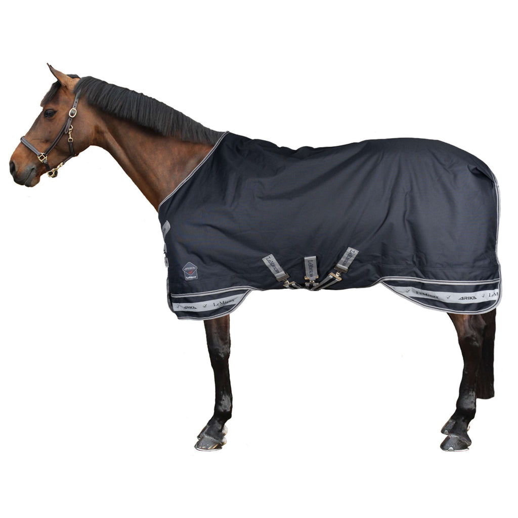 LeMieux Decke Arika Storm-Tek Turnout 200g Navy