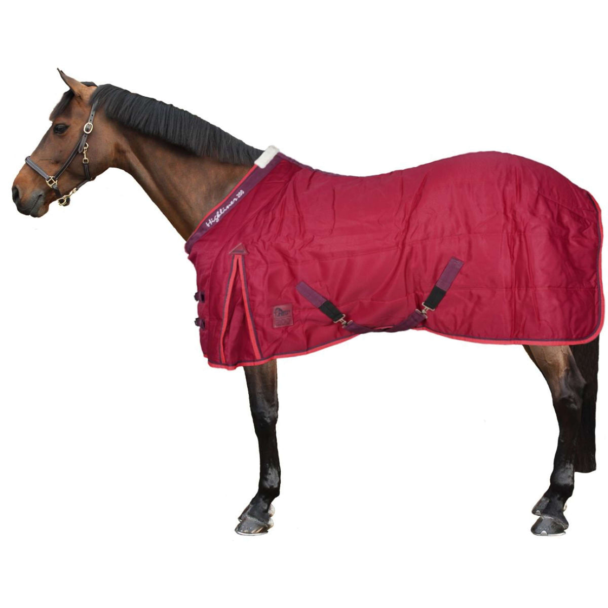 Harry's Horse Stalldecke Highliner 200g Beaujolais