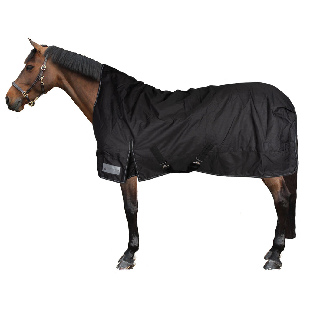 Waldhausen Outdoordecke Nordic High Neck 200g Schwarz