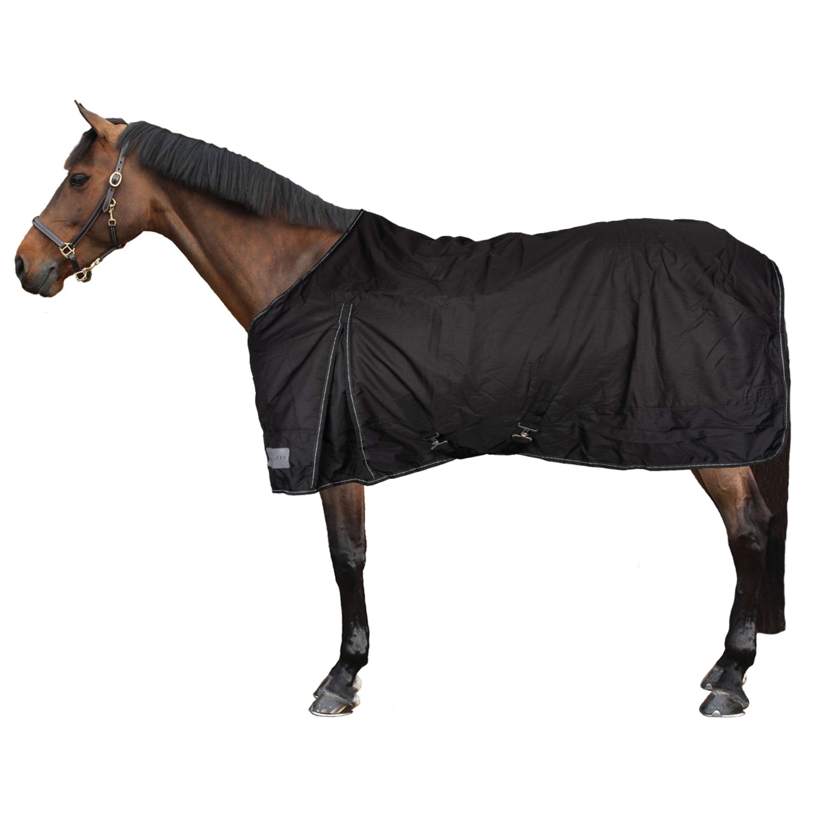 Waldhausen Outdoordecke Nordic 50g Schwarz Waldhausen Outdoordecke Nordic 50g Schwarz