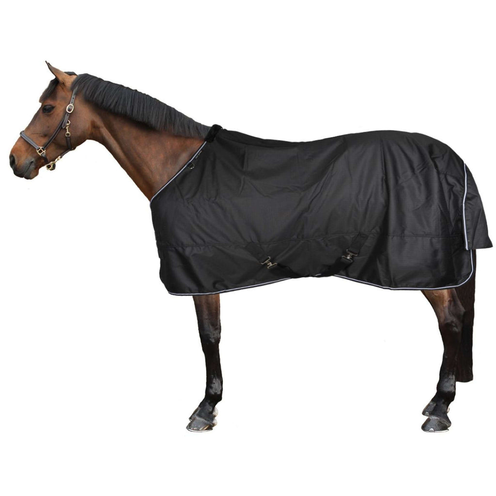 EQUITHÈME Outdoordecke Tyrex 600D Standard 150g Schwarz