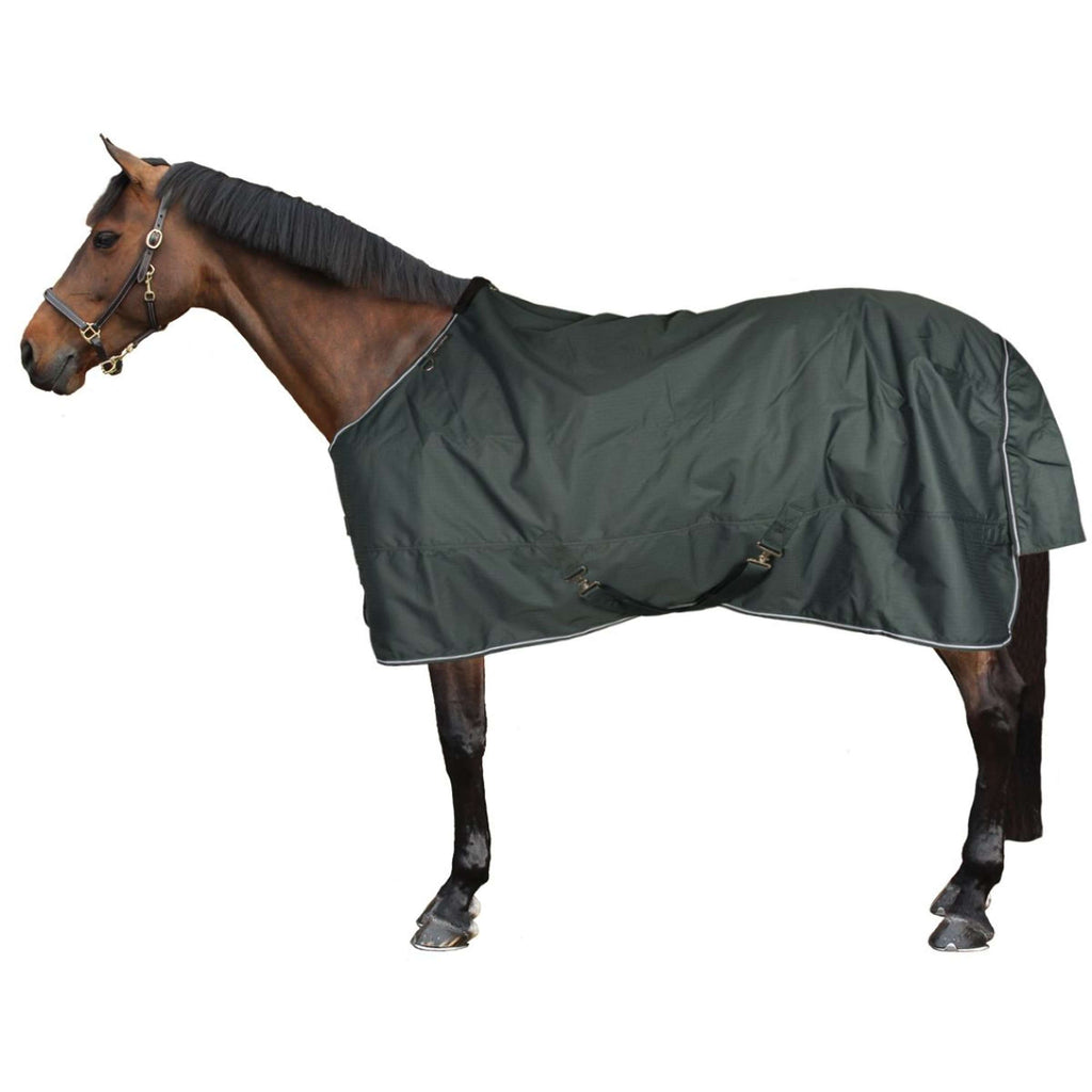 EQUITHÈME Outdoordecke Tyrex 600D Standard 150g Grün