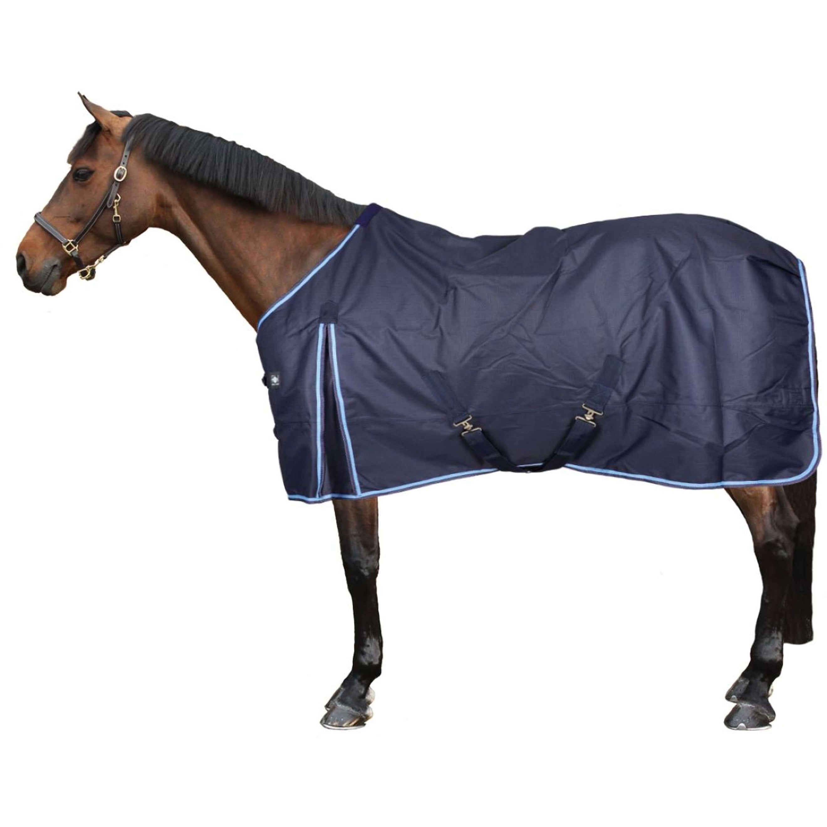 Riding World Outdoordecke Eco 1200D 50g Navy Riding World Outdoordecke Eco 1200D 50g Navy