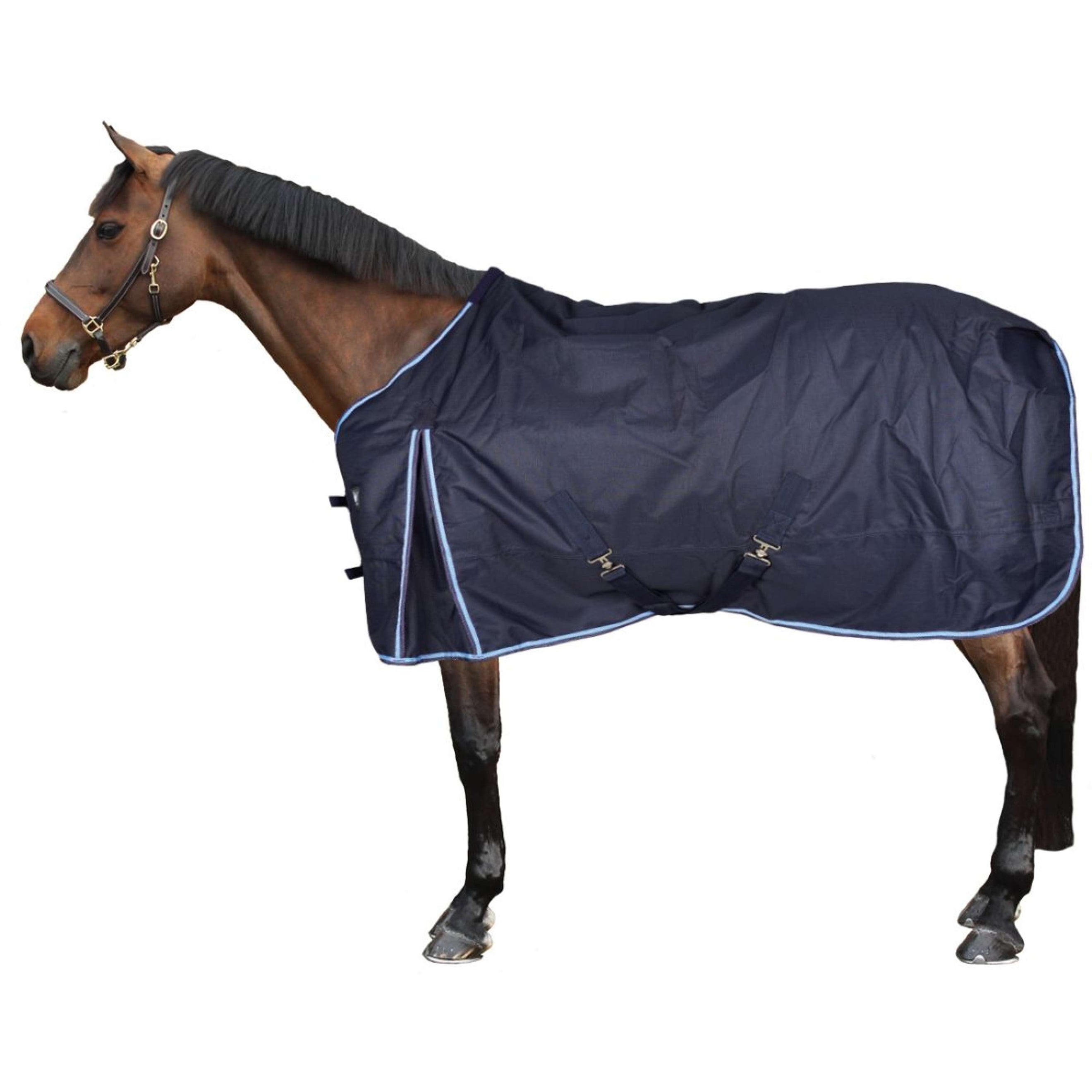 Riding World Outdoordecke Eco 1200D 220g Navy Riding World Outdoordecke Eco 1200D 220g Navy