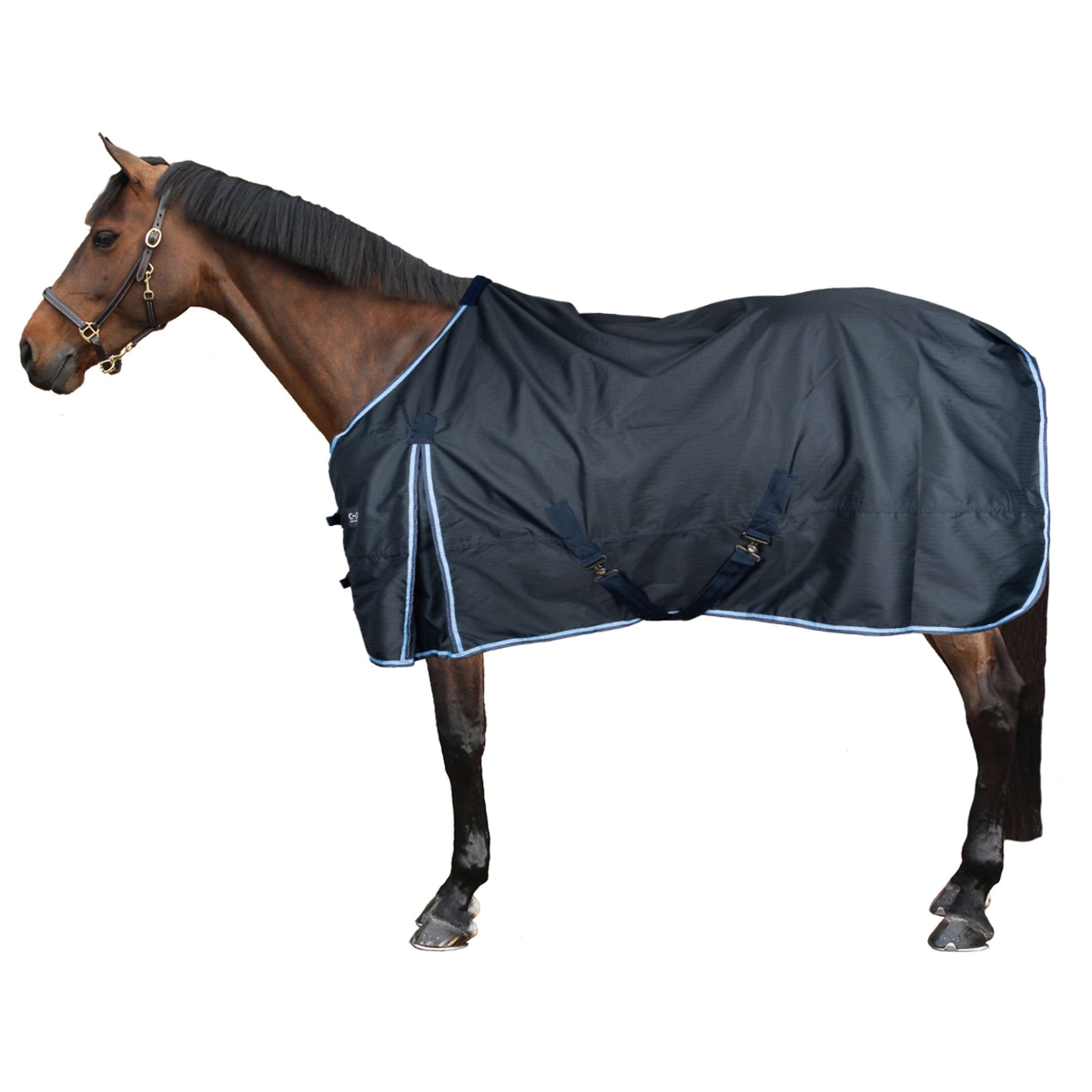 Riding World Outdoordecke Eco 600D 0g Navy Riding World Outdoordecke Eco 600D 0g Navy
