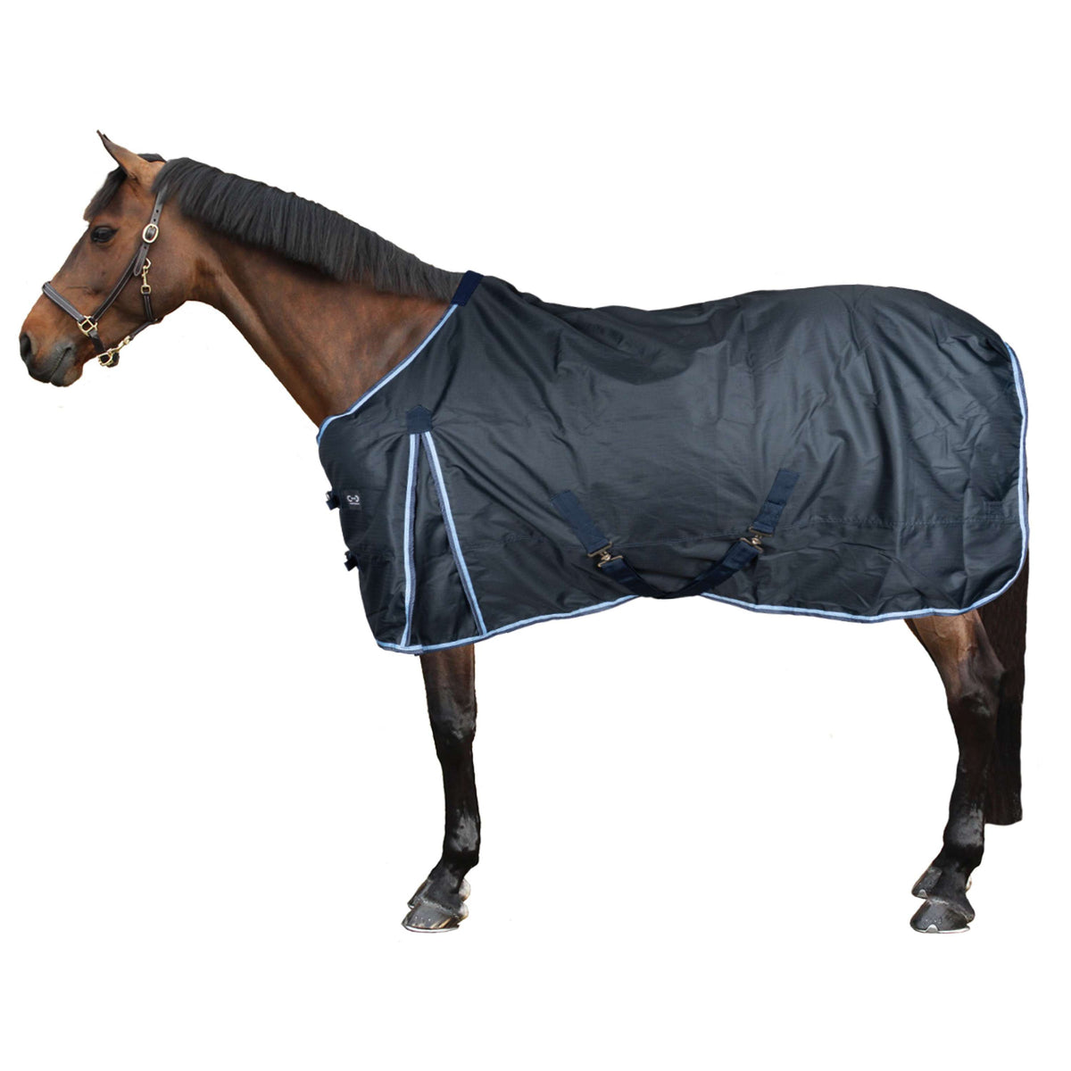 Riding World Outdoordecke Eco 600D 50g Navy