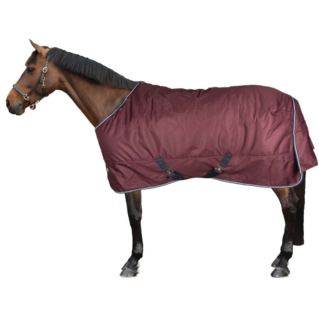 EQUITHÈME Outdoordecke Tyrex 1200D 300g Standard Burgunderrot