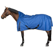 EQUITHÈME Outdoordecke Tyrex 1200D 50g Aisance High Neck Royal Blue