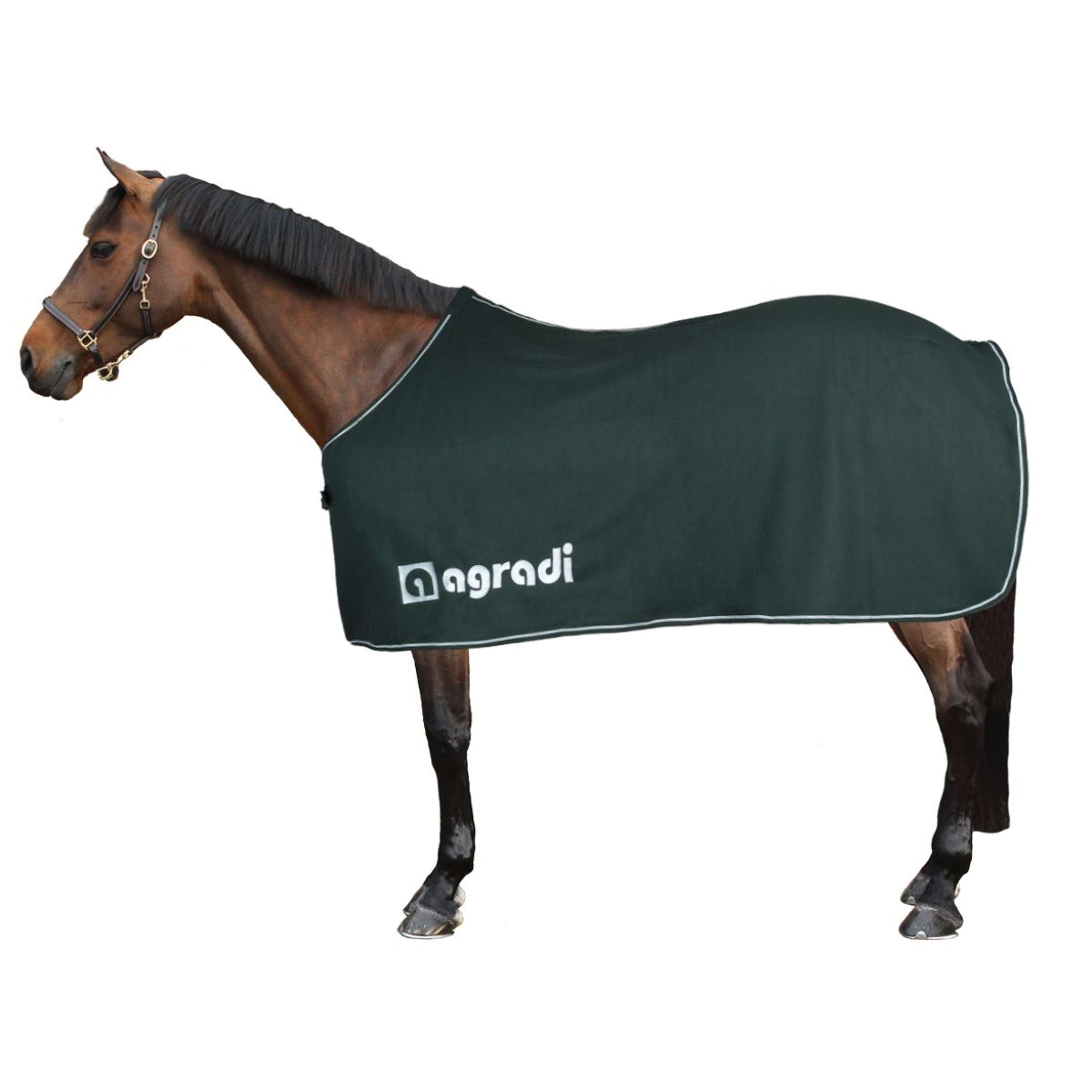Agradi Horse Fleecedecke Economic Fir Green