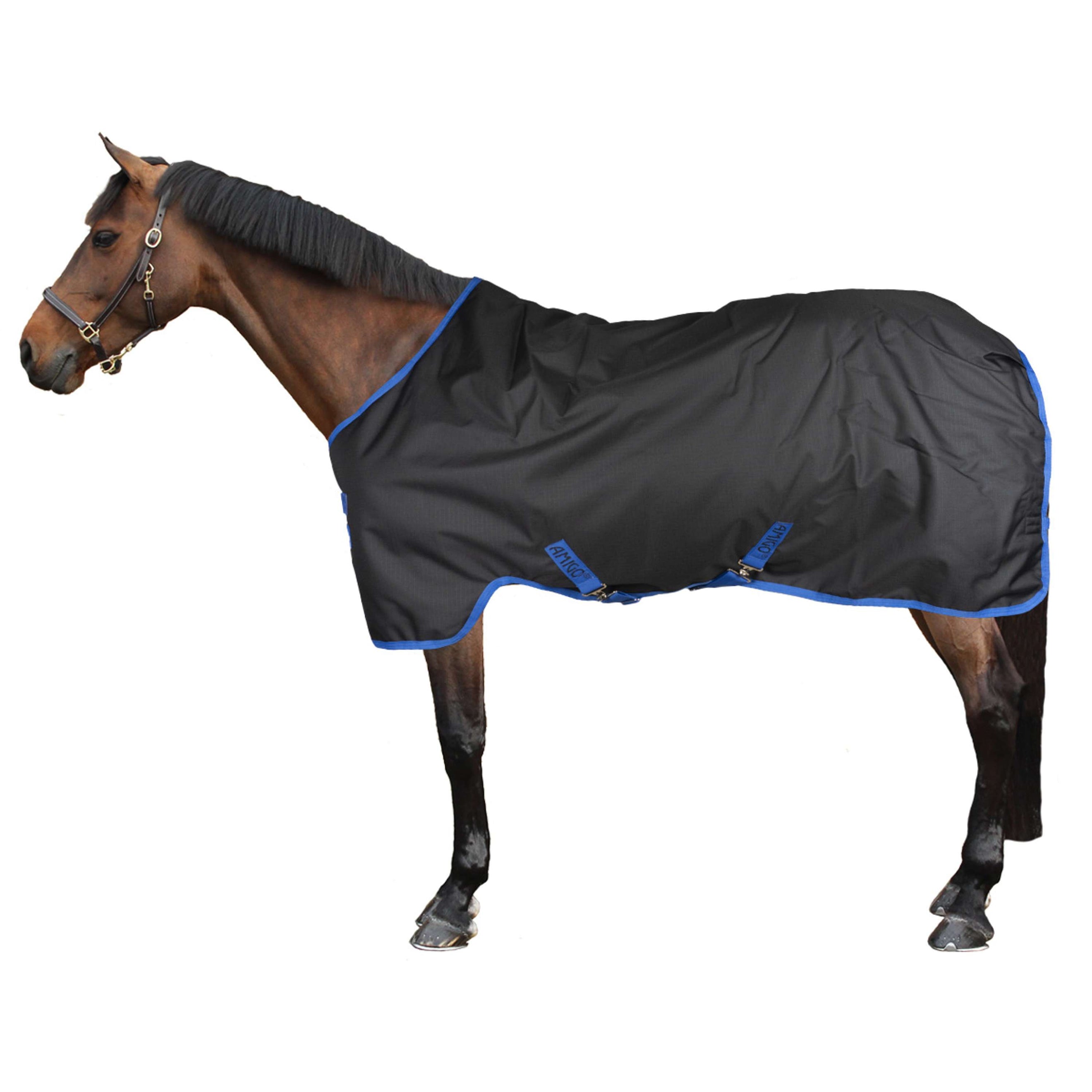 Amigo Ripstop 900D Pony 100g Schwarz/Klassisches Blau