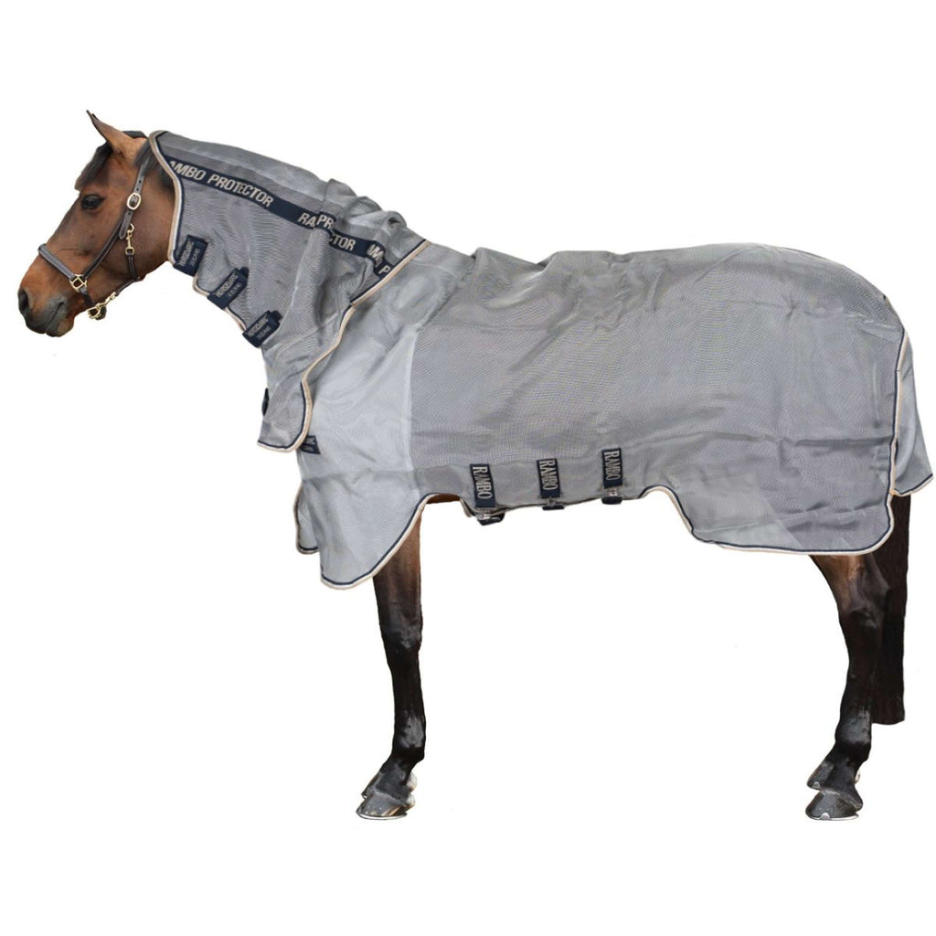 Rambo Protector Integrated Silber/Marineblau/Weiß/Beige