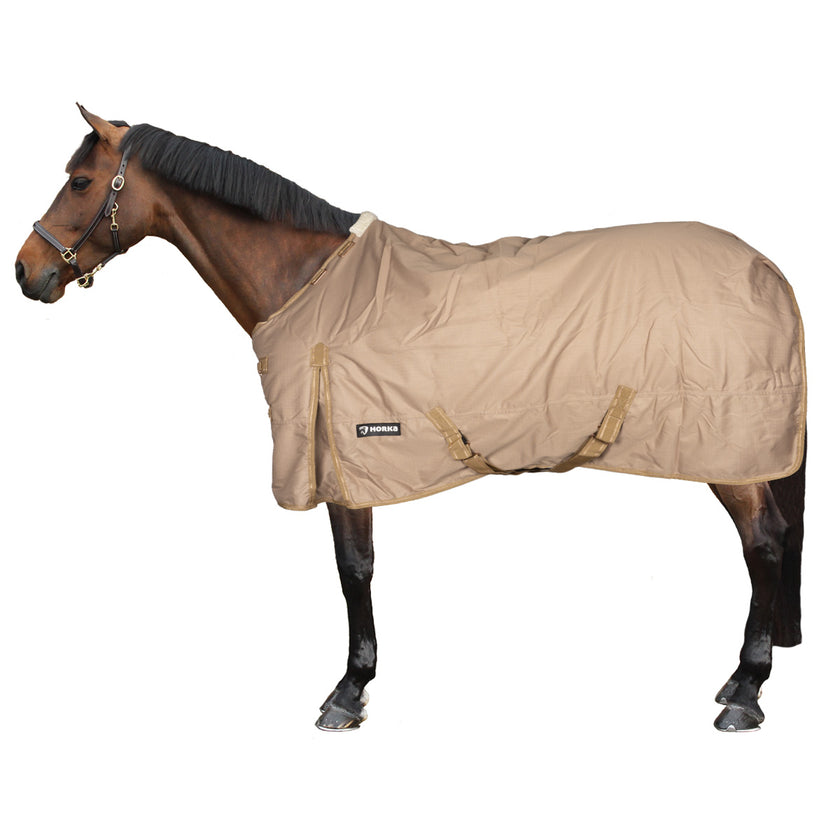 HORKA Outdoordecke Dime 600D 200g Mokka HORKA Outdoordecke Dime 600D 200g Mokka