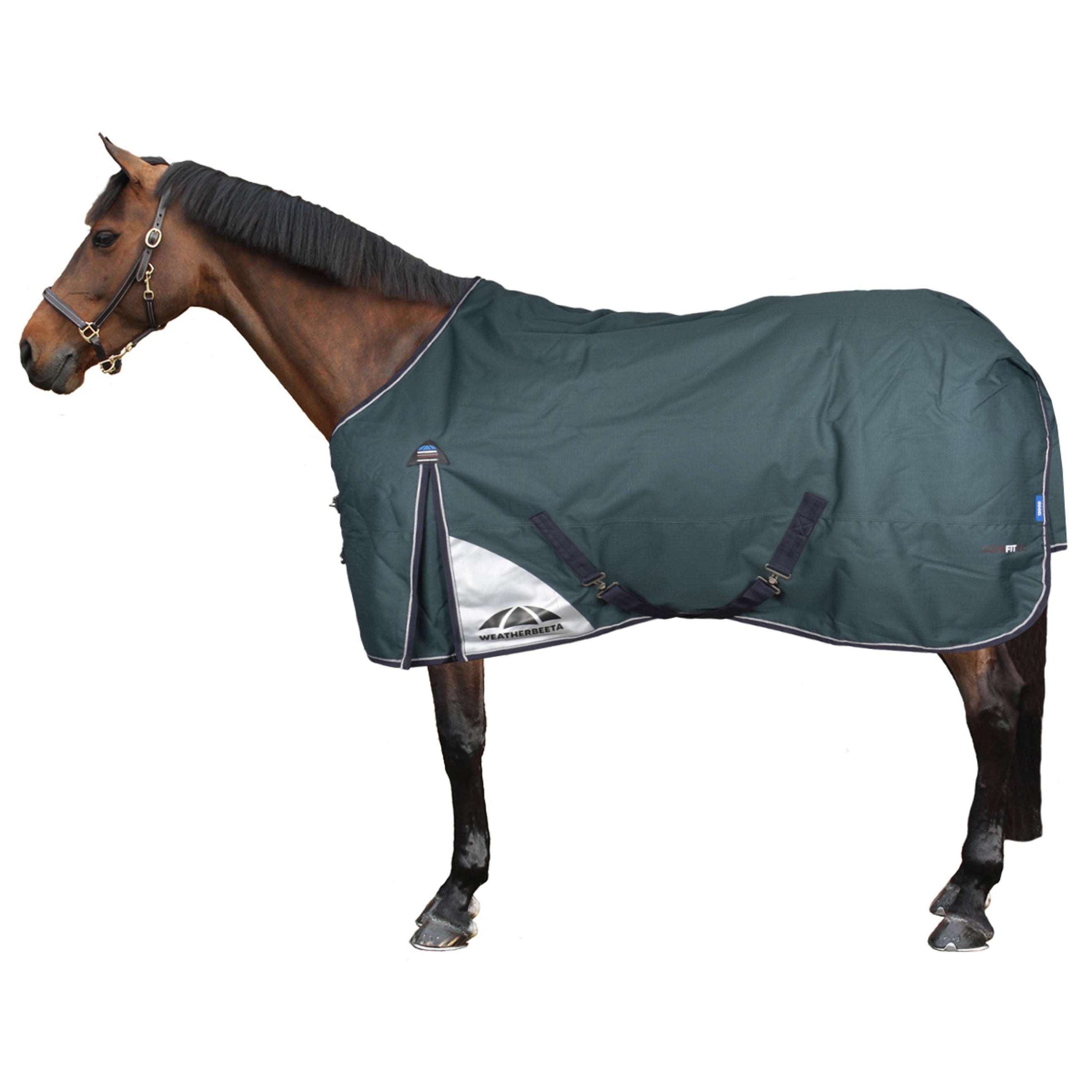 WeatherBeeta ComFiTec Plus Dynamic Turnout 0g Forest Green/Navy WeatherBeeta ComFiTec Plus Dynamic Turnout 0g Forest Green/Navy