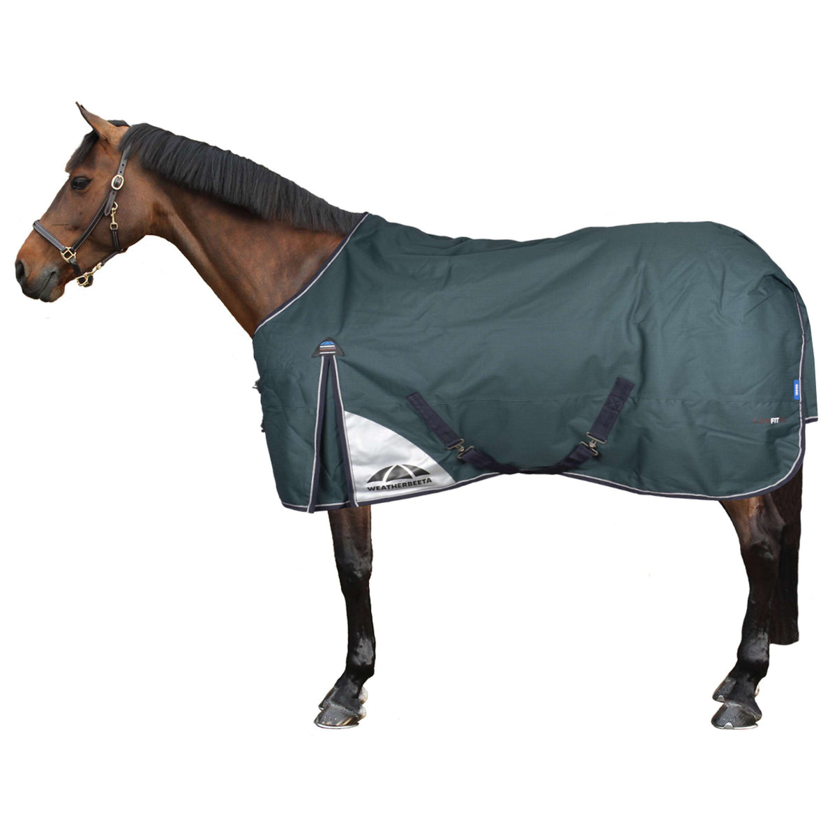 WeatherBeeta ComFiTec Plus Dynamic Turnout 100g Forest Green/Navy