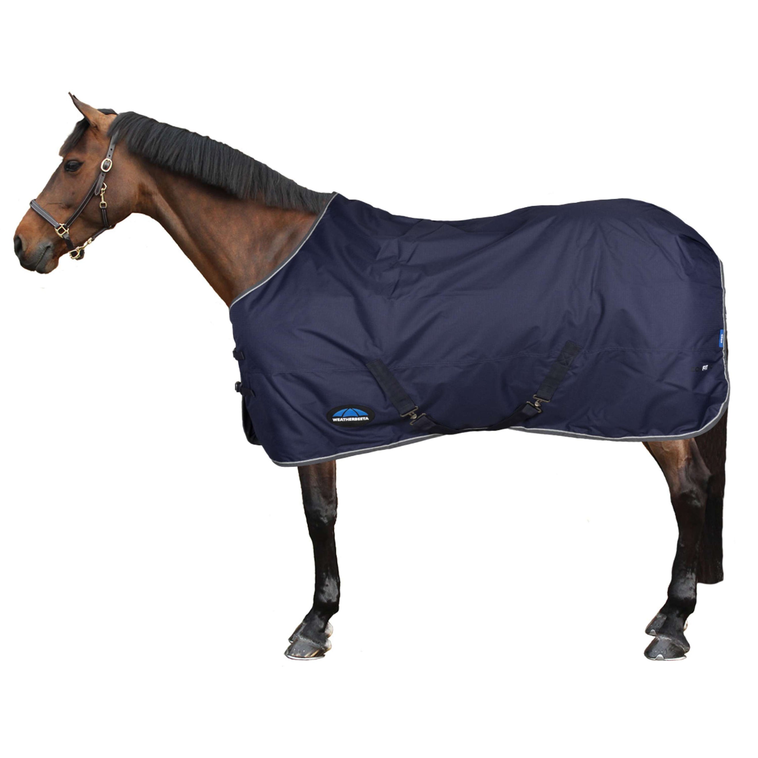 WeatherBeeta ComFiTec Tyro Turnout Standard Neck 50g Navy/Kohle WeatherBeeta ComFiTec Tyro Turnout Standard Neck 50g Navy/Kohle