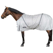 Waldhausen Fliegendecke Protect mit Losem Hals Silbergrau/Grau