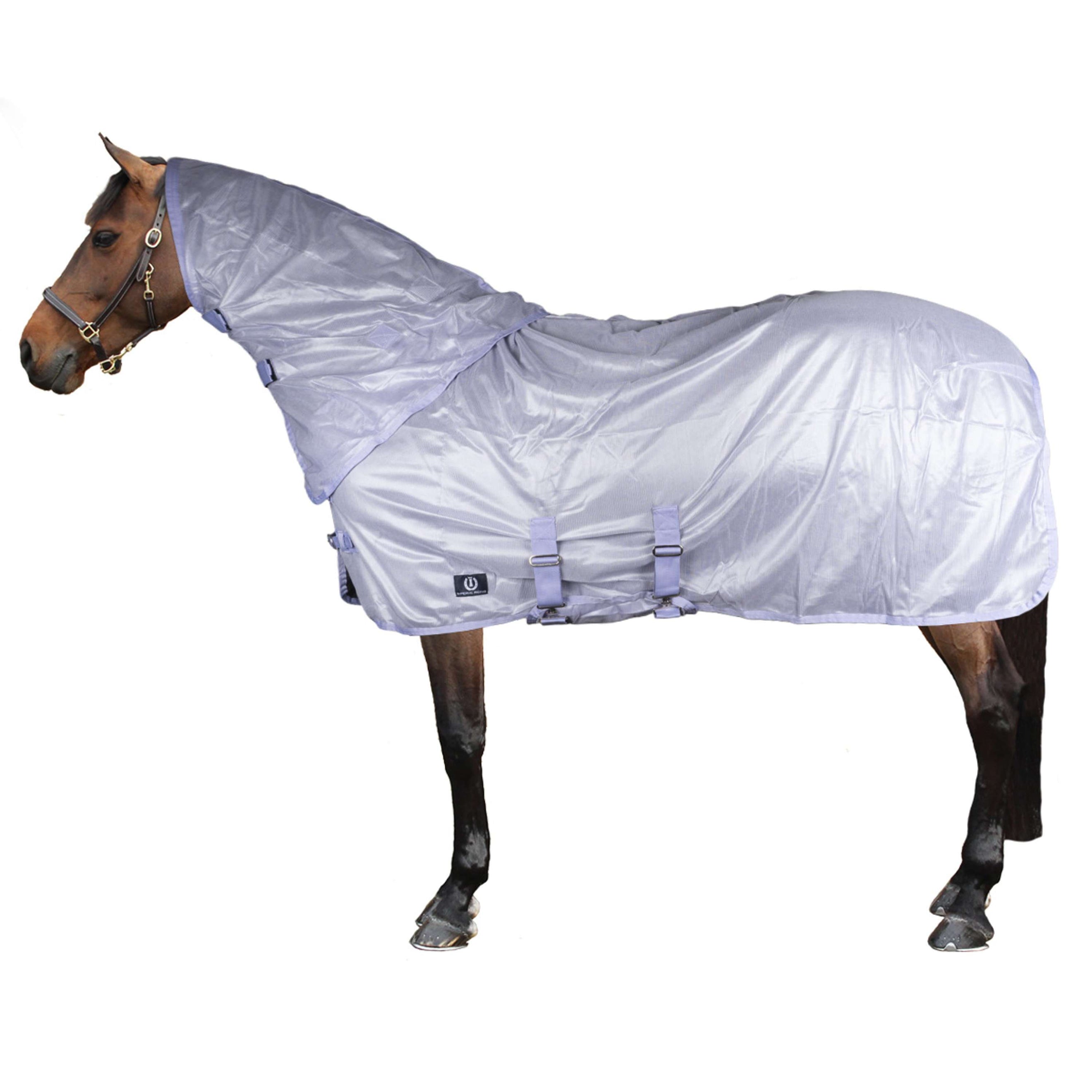 Imperial Riding Fliegendecke IRHReese mit Halsteil Wisteria Imperial Riding Fliegendecke IRHReese mit Halsteil Wisteria