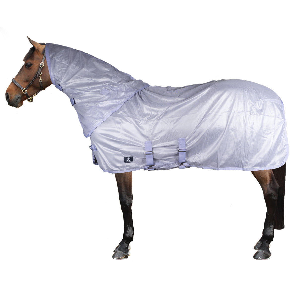 Imperial Riding Fliegendecke IRHReese mit Halsteil Wisteria